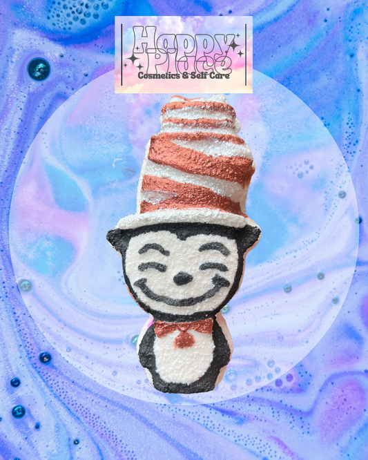 Hat wearing Cat Bath Bomb