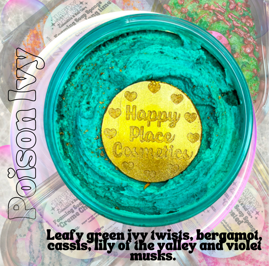 ‘Poison Ivy'- Whipped Soap