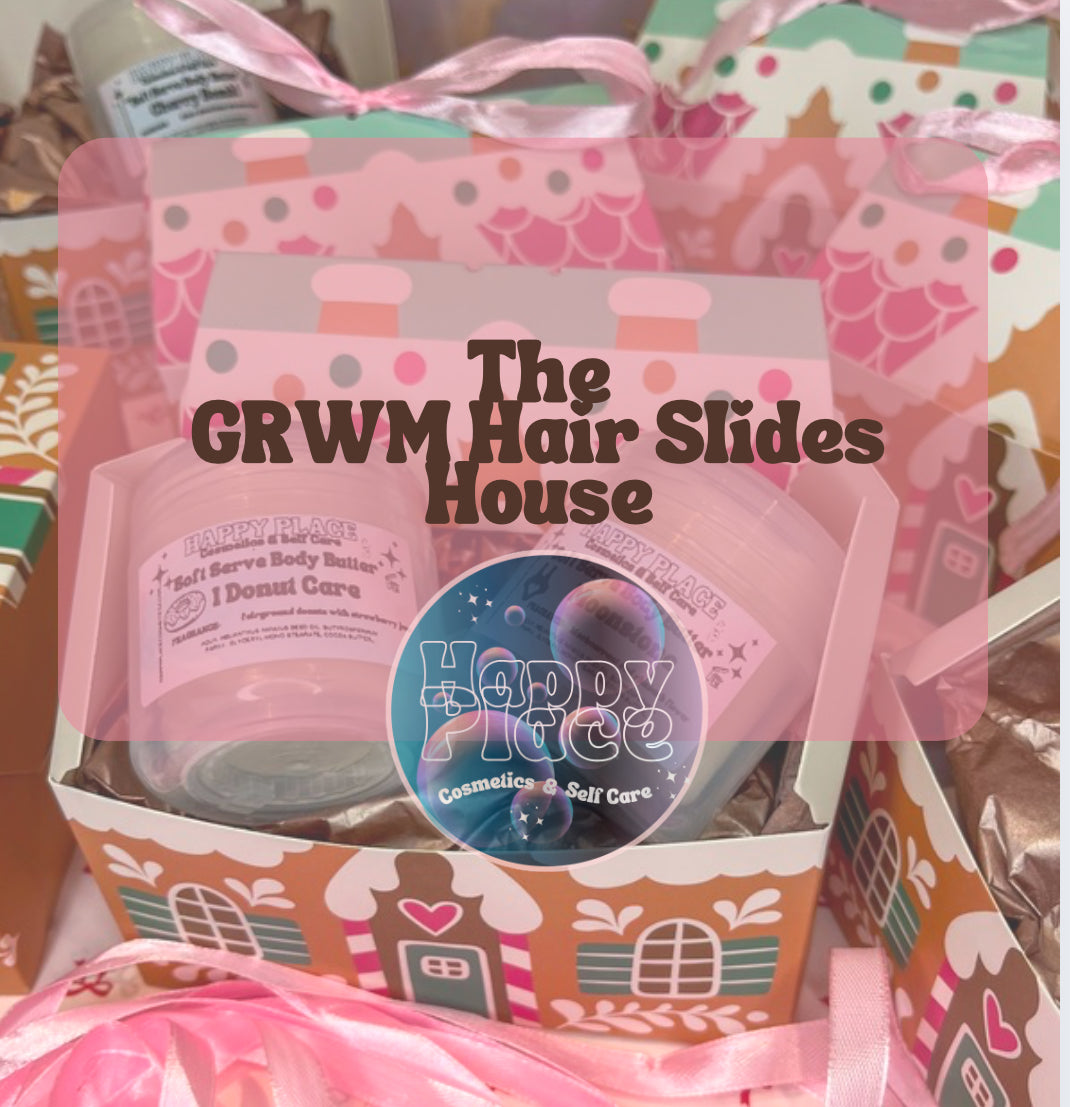 Gingerbread House Mini Surprise Box (GRWM Hair Slides Edition)