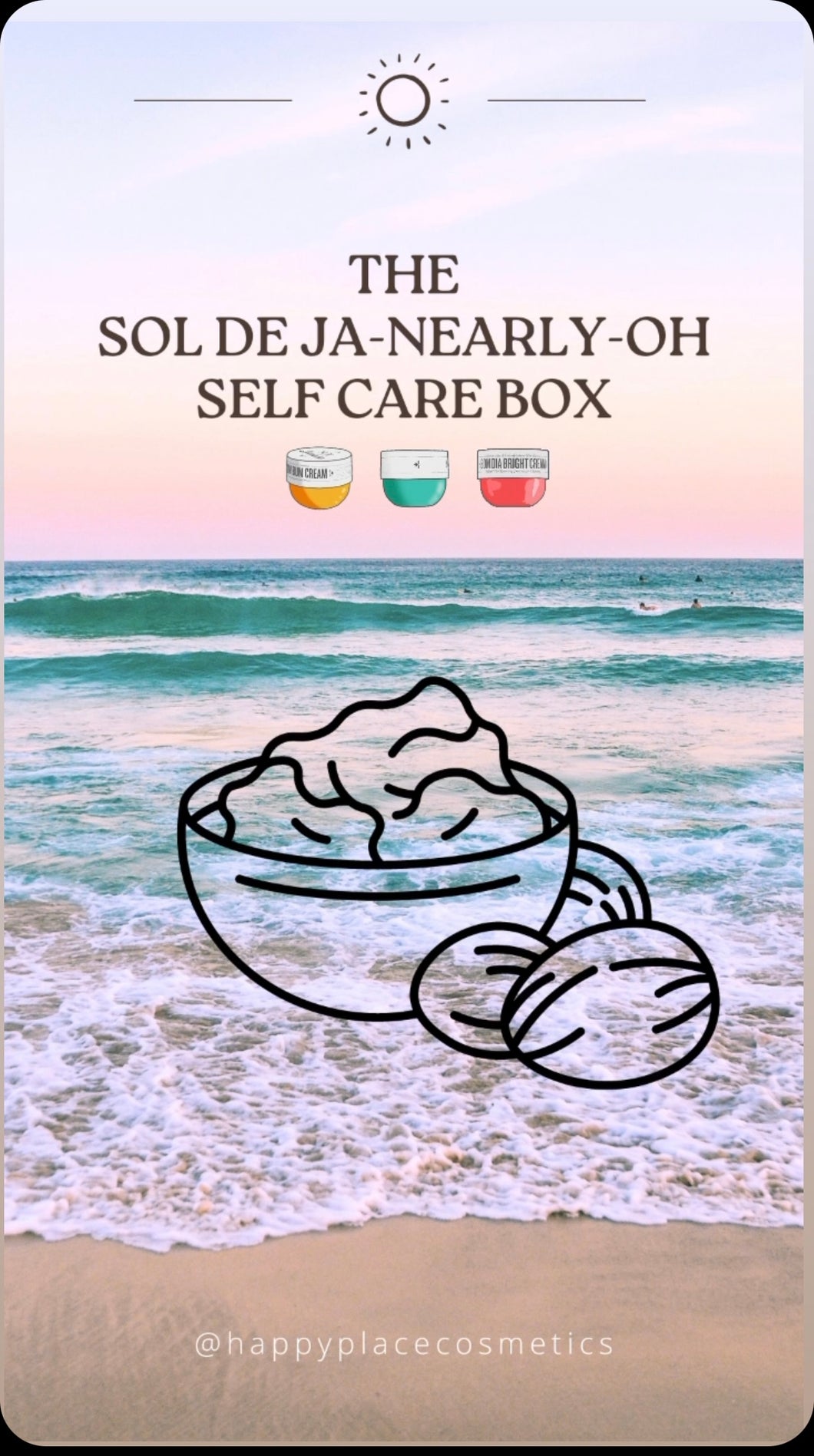 The SolDeJa-nearly-Oh Self Care Box