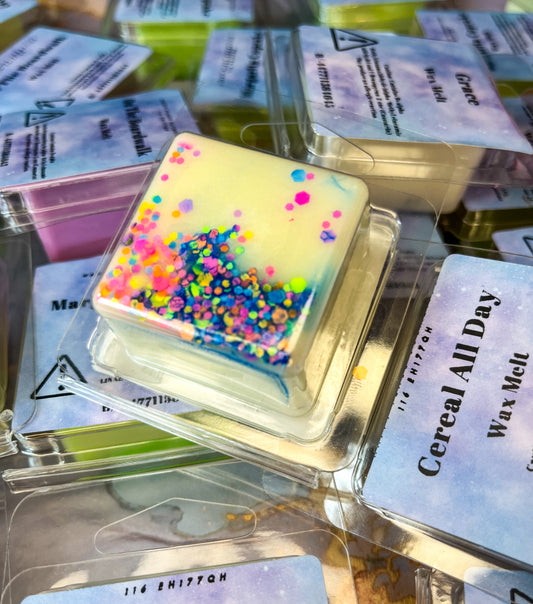 Cereal All Day  Wax Melt 40g