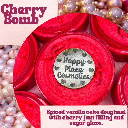 Cherry Bomb! - Whipped Soap