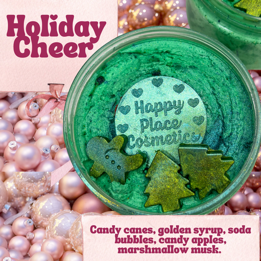 Holiday Cheer- Whipped Soap