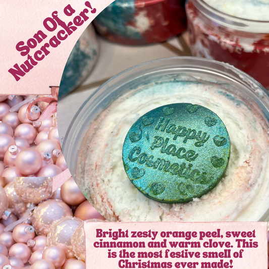 Son of a Nutcracker!- Whipped Soap