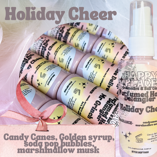 Holiday Cheer- Perfumed Hair Detangler Spray