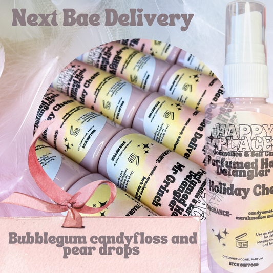 Next Bae Delivery - Perfumed Hair Detangler Spray