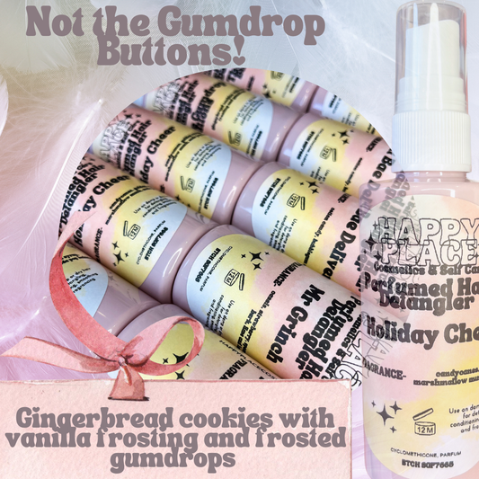 Not The Gumdrop Buttons - Perfumed Hair Detangler Spray