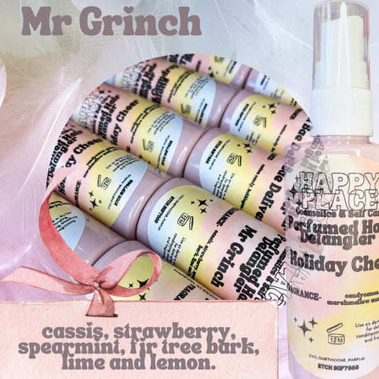 Mr Grinch - Perfumed Hair Detangler Spray