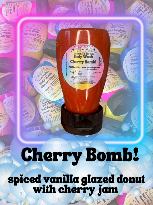 Cherry Bomb!  Body Wash