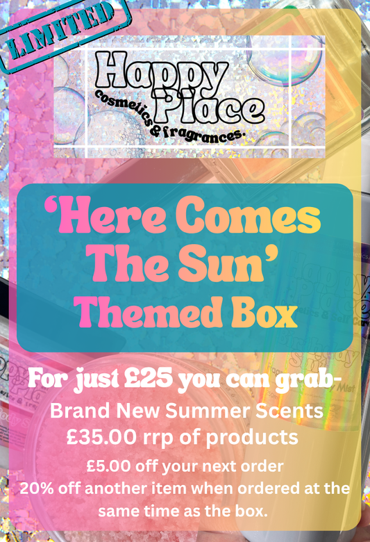 Here Comes The Sun- Showcase Box