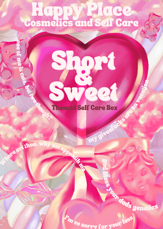 Short & Sweet - Themed Self Care Box