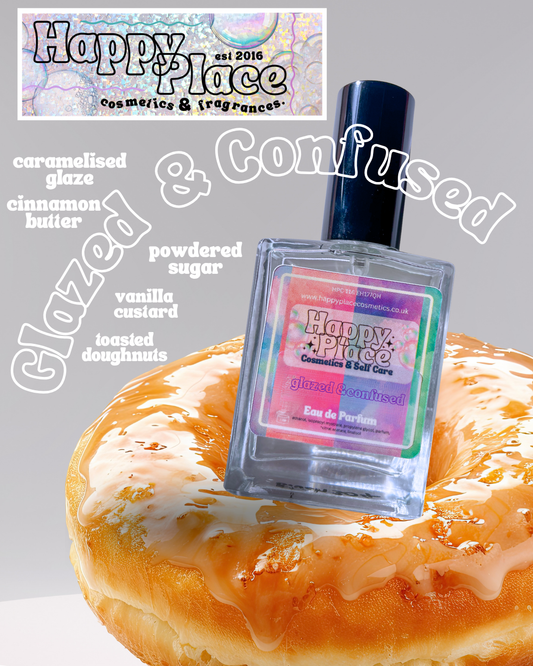 ‘Glazed & Confused’ Happy Place Fragrance- Eau De Parfum