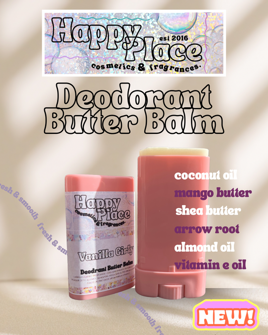 Deodorant Butter Balms ( Small 25g)