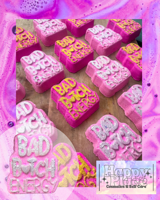 ‘Vanilla Girly’  Bath Bomb