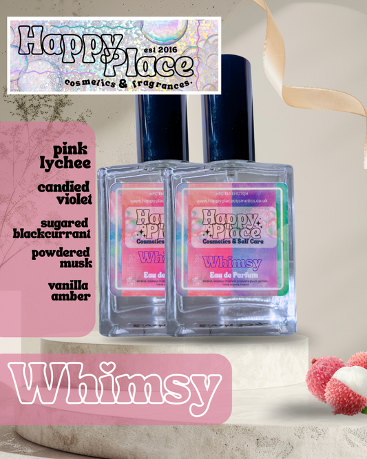 ‘Whimsy.’ Happy Place Fragrance- Eau De Parfum