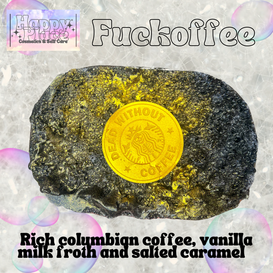 ‘Fuckoffee’ Soap Sponge