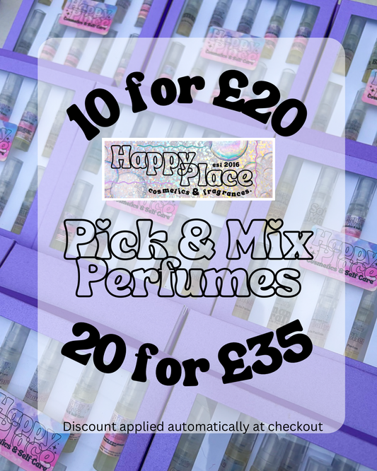 Pick & Mix Eau De Parfum Sampler