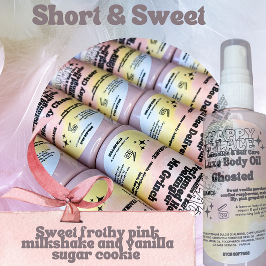 ‘Short & Sweet’ Luxe Body Oil Spray