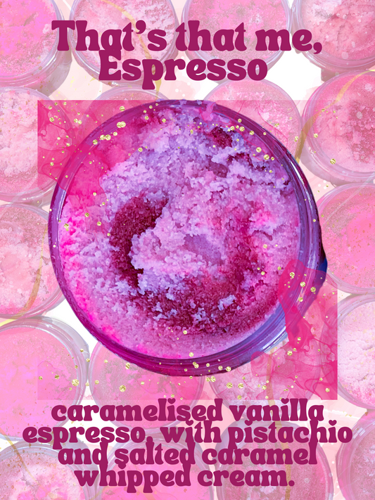 ‘Thats that me, Espresso’-Body Scrub