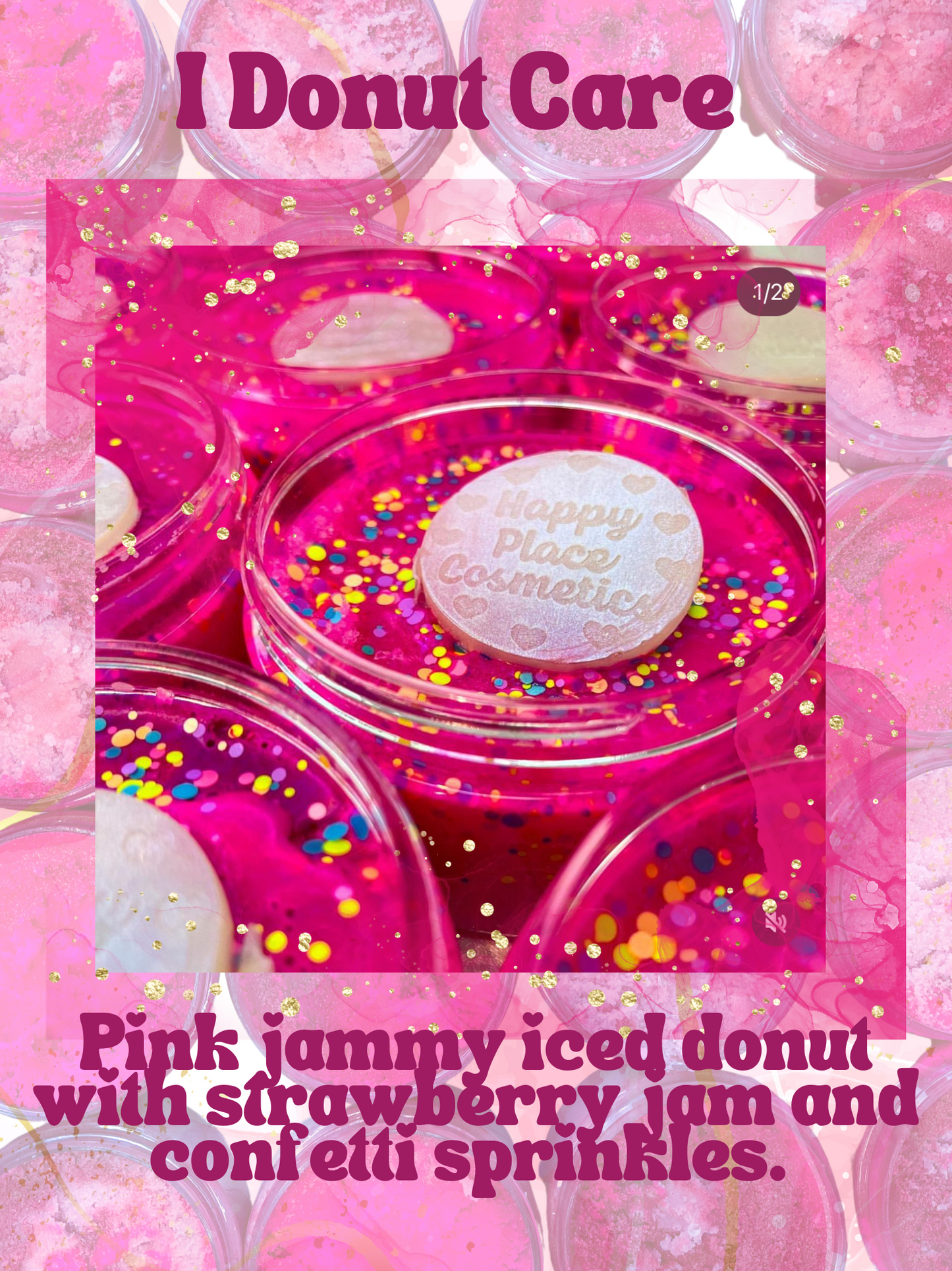 ‘I Donut Care'- Whipped Soap