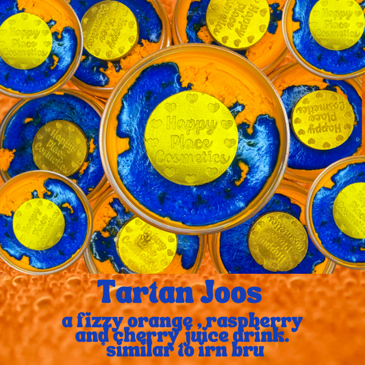 ‘Tartan Joos'- Whipped Soap