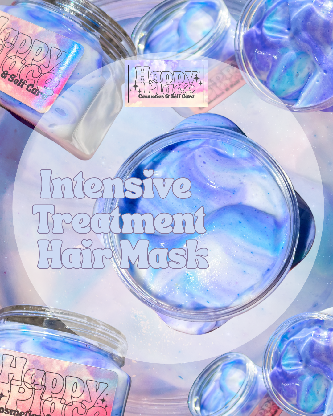 Intensive Rescue Hair Mask - ‘On Cloud 9’