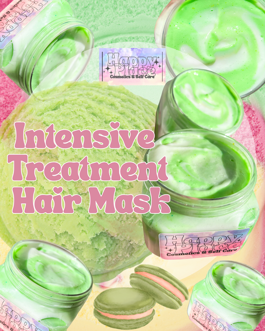 Intensive Rescue Hair Mask - ‘It’s Giving Pistachio’