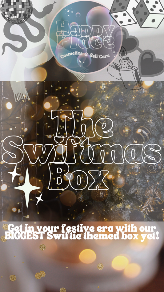 The Swiftmas  - Themed Self Care Box