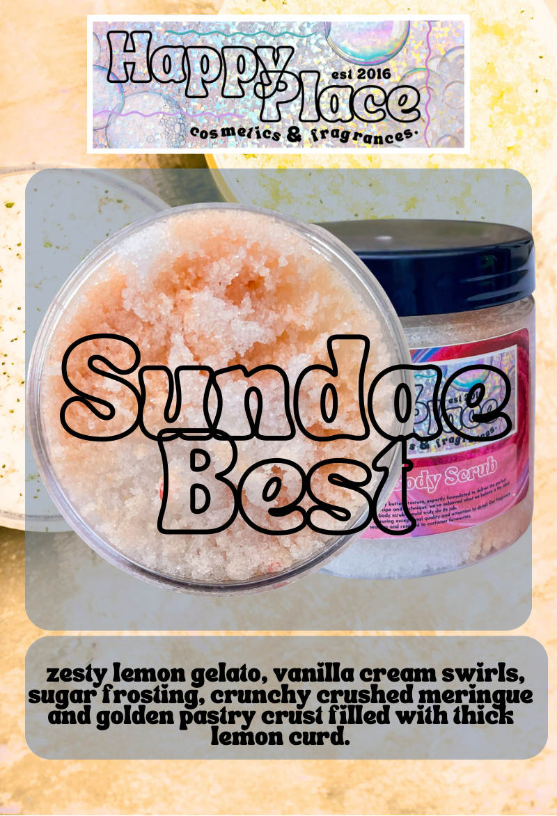 Sundae Best Body Scrub