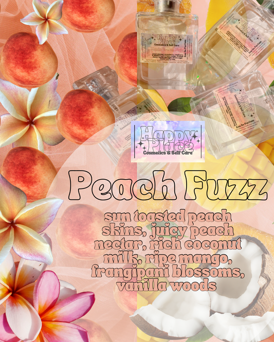 ‘Peach Fuzz’ Happy Place Fragrance- Eau De Parfum
