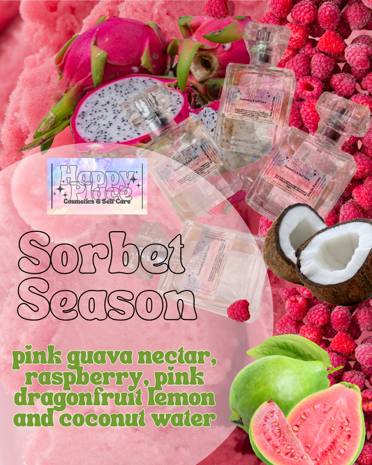 ‘Sorbet Season’ Happy Place Fragrance- Eau De Parfum