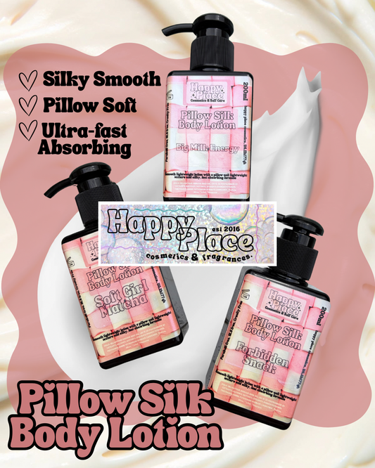 Pillow Silk Body Lotions