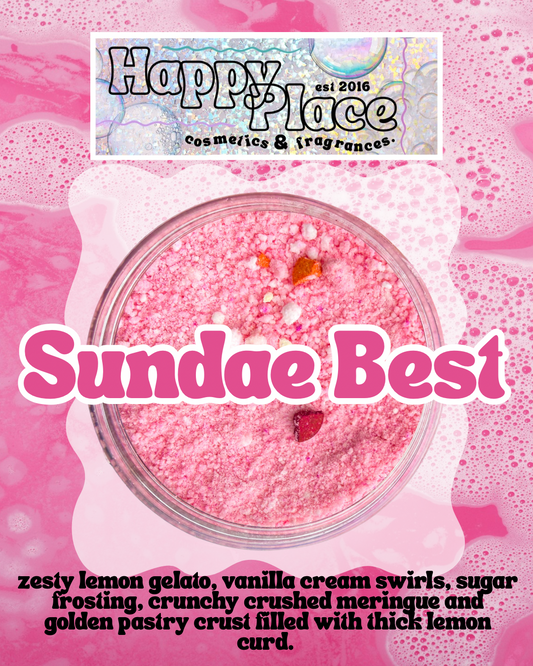 ‘Sundae Best’  Sprinkle Soak Bath Bomb Powder
