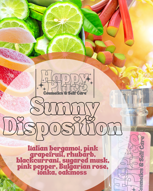 ‘Sunny Disposition ’ Happy Place Fragrance- Eau De Parfum
