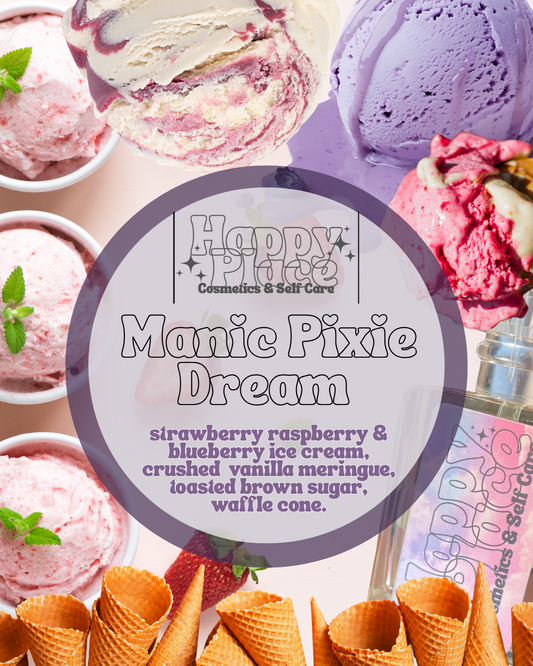 ‘Manic Dream Pixie’ Happy Place Fragrance- Eau De Parfum