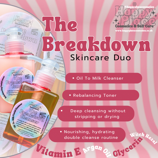 The Breakdown- Skincare Duo