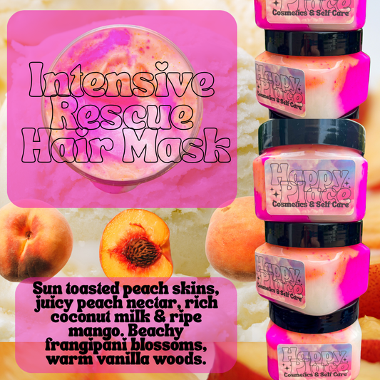 Intensive Rescue Hair Mask - ‘Peach Fuzz’