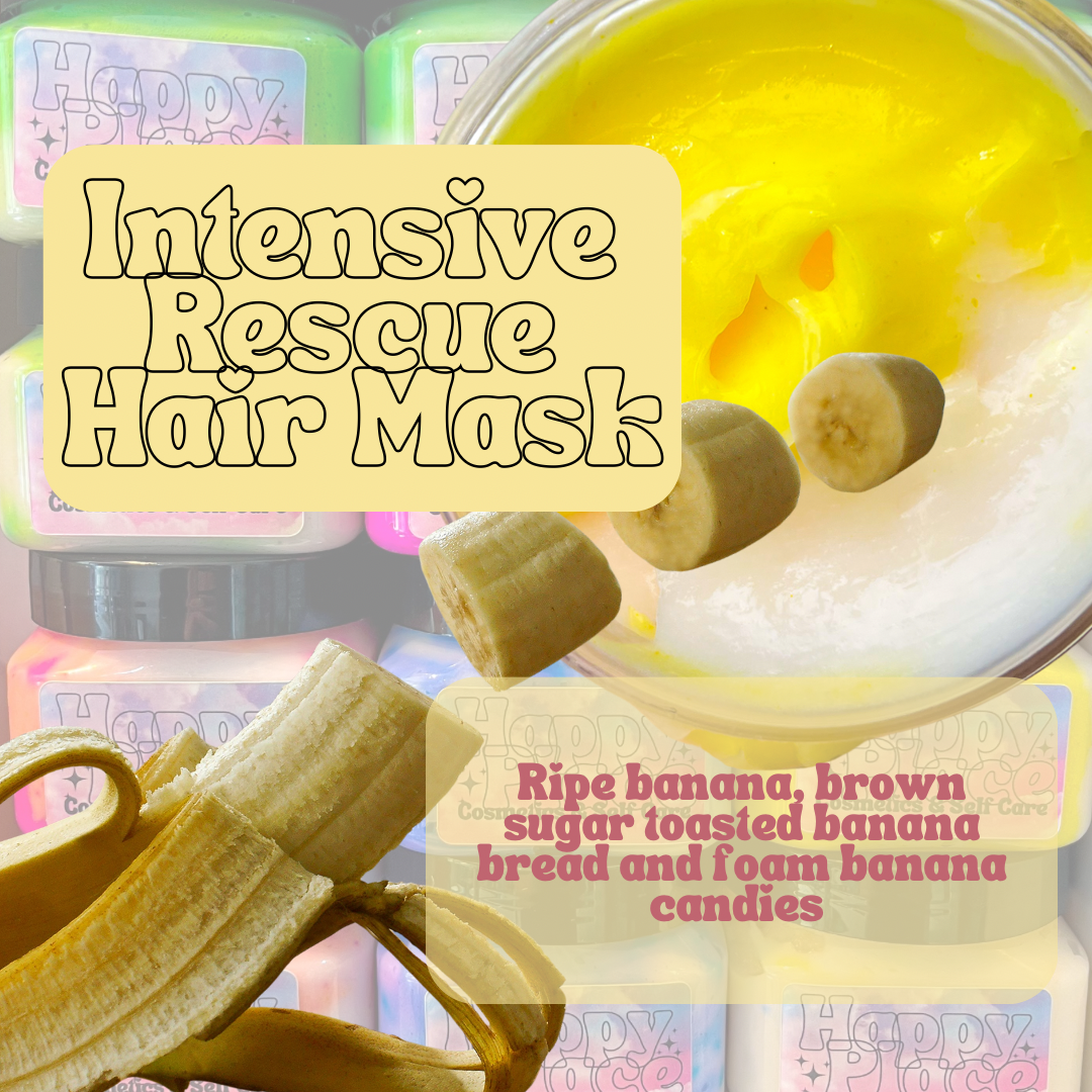 Intensive Rescue Hair Mask - ‘Banaynays’