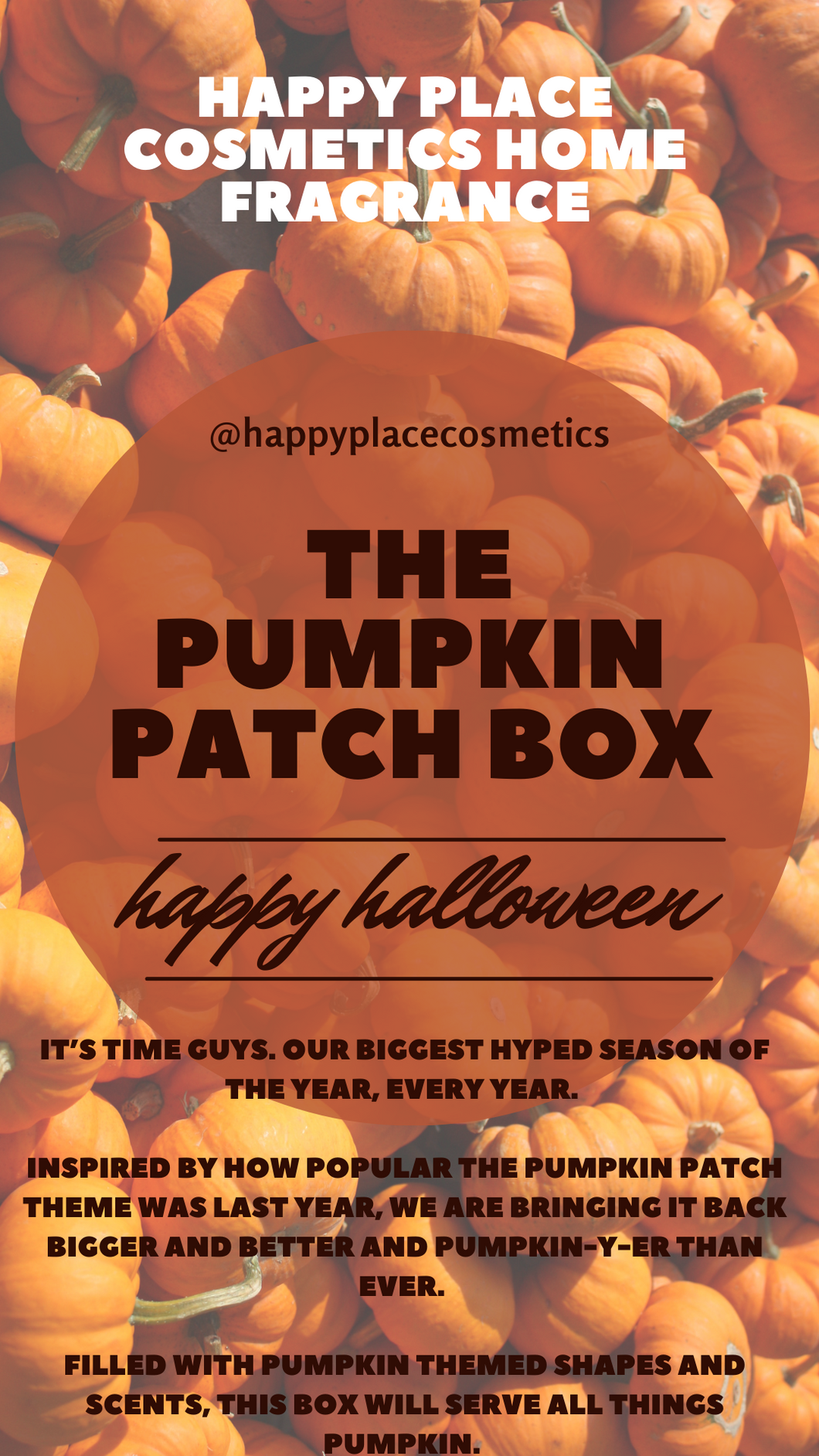 The Pumpkin Patch Wax Box