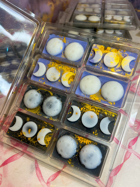Christmas Moons- Wax Melt HB Selection
