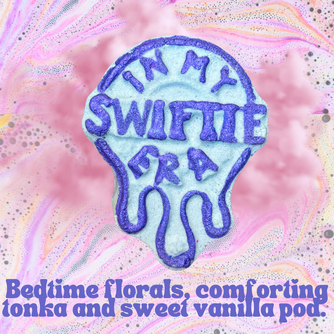 Lavender Haze Swiftie Bath Bomb