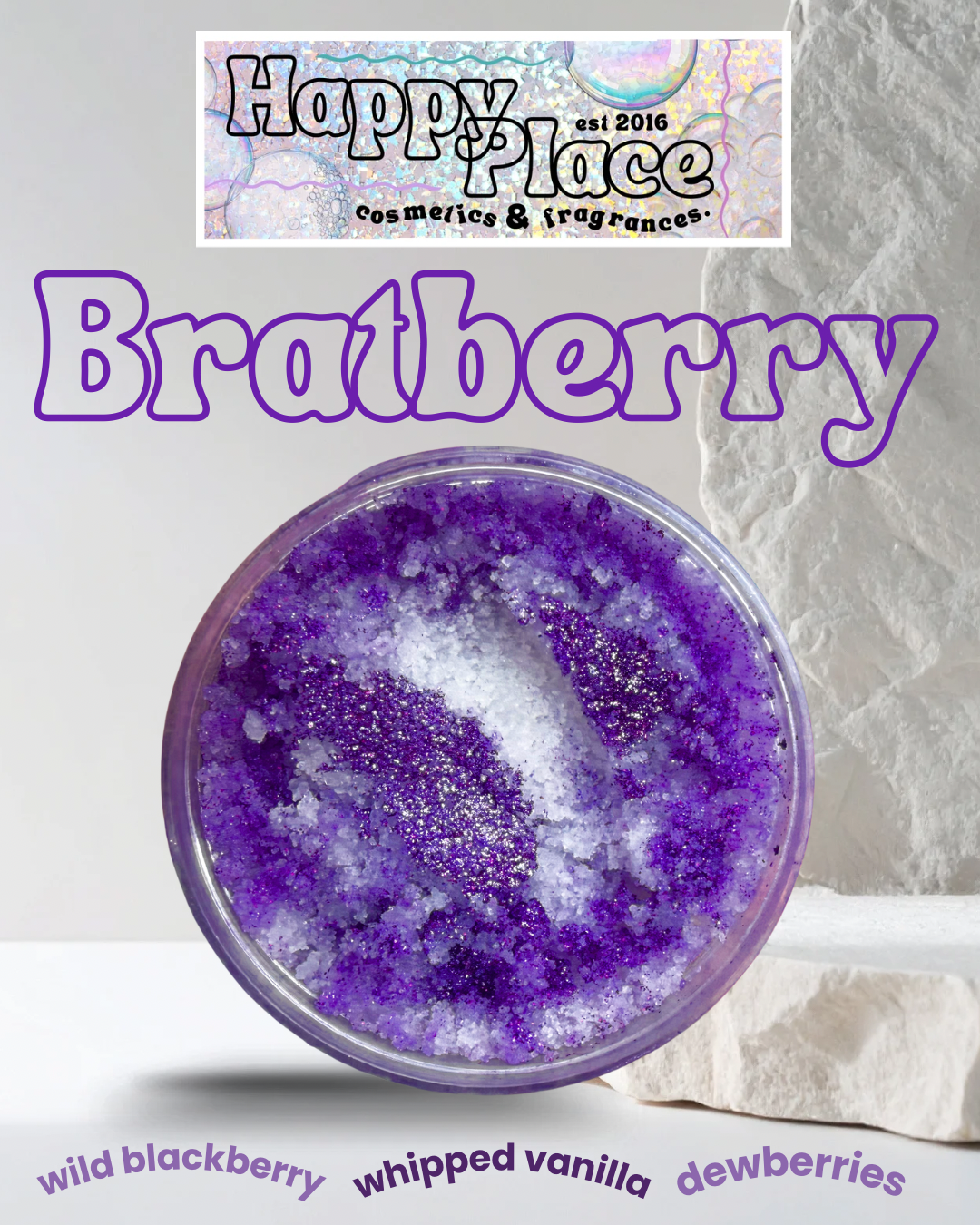 Bratberry Body Scrub