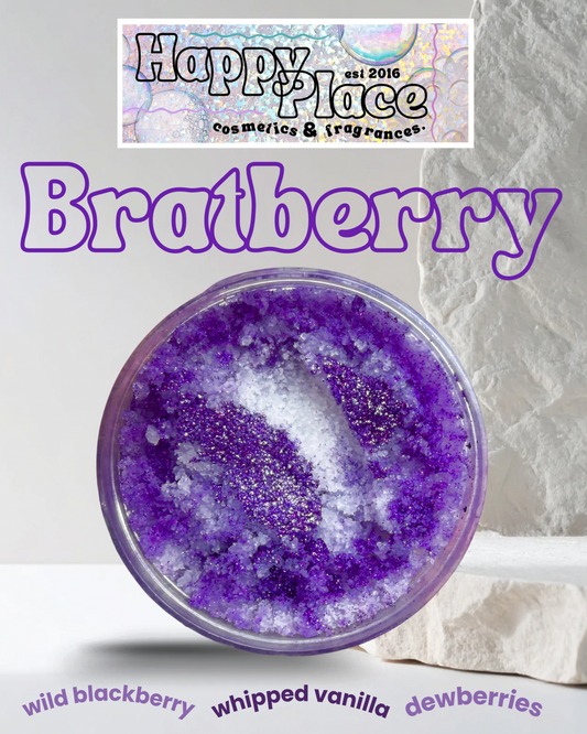 Bratberry Body Scrub