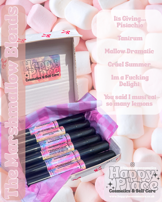 Happy Place Fragrance Discovery Set - Eau De Parfum-The Mallow Blends