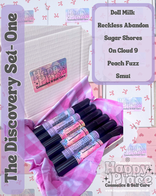 Happy Place Fragrance Discovery Set - Eau De Parfum Set One