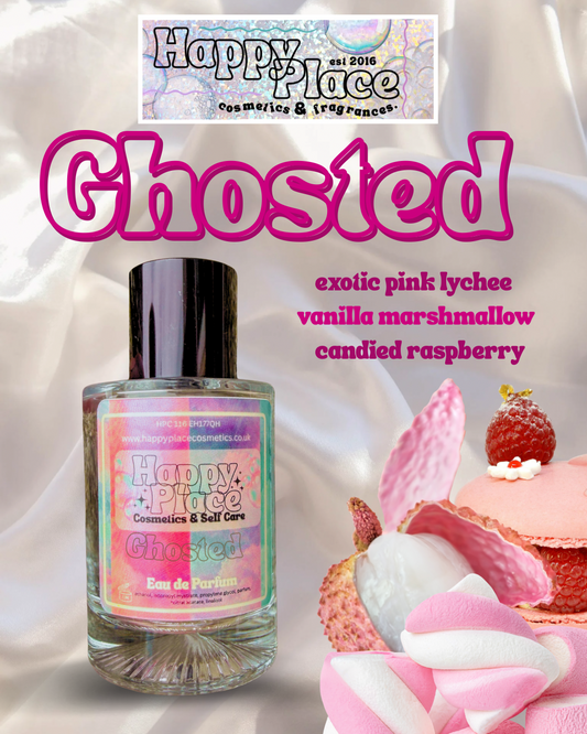 ‘Ghosted’ Happy Place Fragrance- Eau De Parfum