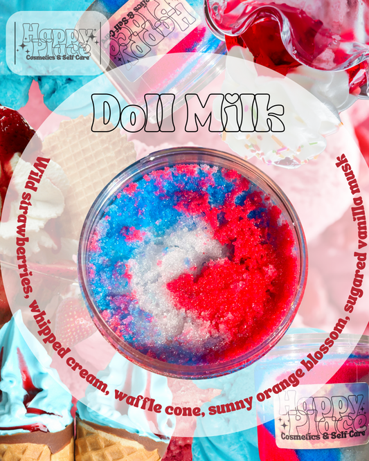 ‘Doll Milk’ Body Scrub