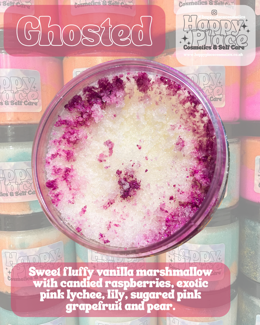 Ghosted- Body Scrub