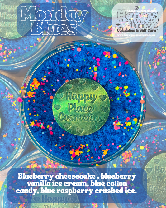 Monday Blues- Body Scrub