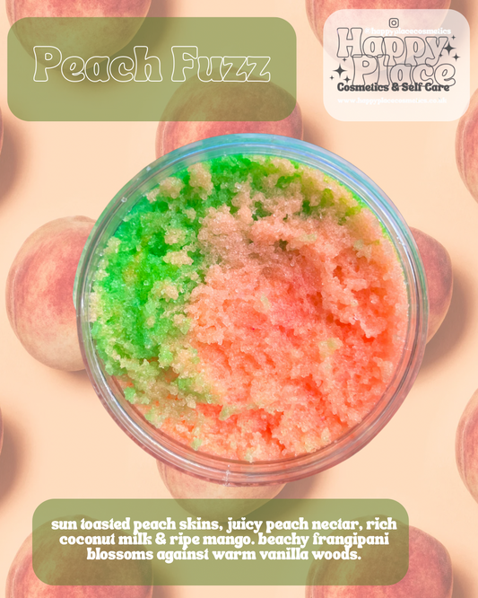 Peach Fuzz- Body Scrub